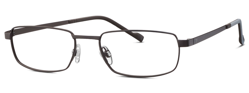 Titanflex 850117 Brillestel (Form: Firkantet - Farve: Brun)