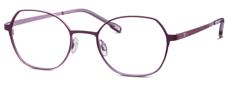Titanflex 830141 Brillestel (Form: Summerbird - Farve: Rød)