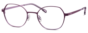 Titanflex 830141 Brillestel (Form: Summerbird - Farve: Rød)