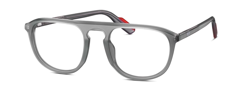 Mini 743058 Brillestel (Form: Pilot - Farve: Grå)