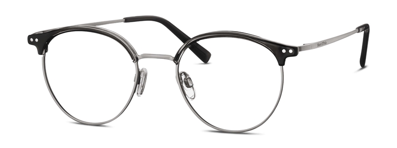 Marc O'Polo 501036 Brillestel (Form: Panto - Farve: Sort)