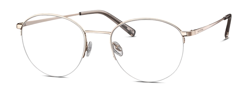 Marc O'Polo 502225 Brillestel (Form: Panto - Farve: Guld)