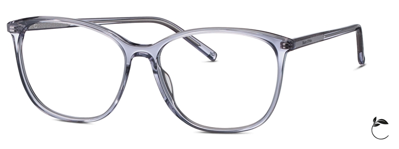 Marc O'Polo 503255 Brillestel (Form: Firkantet - Farve: Rød)
