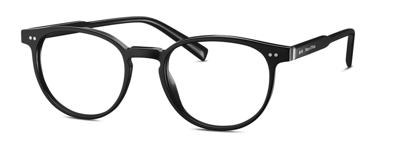 Marc O'Polo 503273 Brillestel (Form: Panto - Farve: Sort)