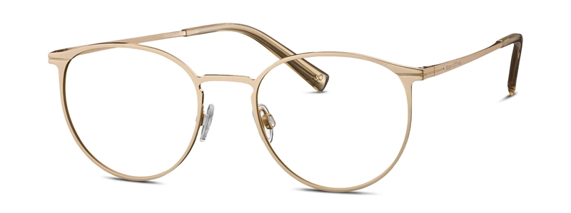 Marc O'Polo 502221 Brillestel (Form: Panto - Farve: Guld)