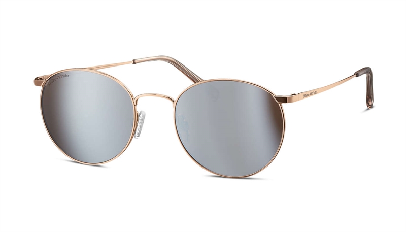 Marc O'Polo 505104 Solbrille (Form: Panto - Farve: Guld)