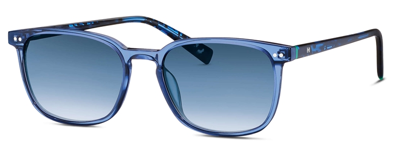 Humphrey's 584046 Solbrille (Form: Firkantet - Farve: Blå)