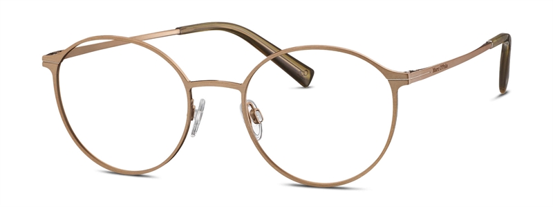 Marc O'Polo 502219 Brillestel (Form: Rund - Farve: Brun)