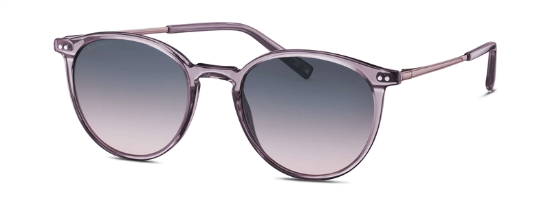 Marc O'Polo 506183 Solbrille (Form: Panto - Farve: Rød)