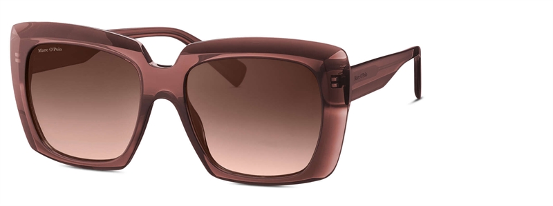 Marc O'Polo 506198 Solbrille (Form: Firkantet - Farve: Brun)