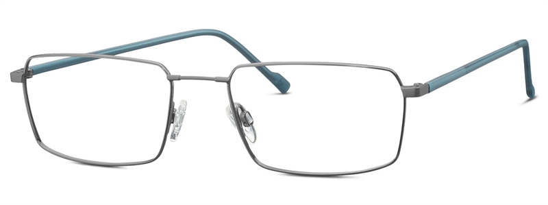 Titanflex 820932 Brillestel (Form: Firkantet - Farve: Grå)