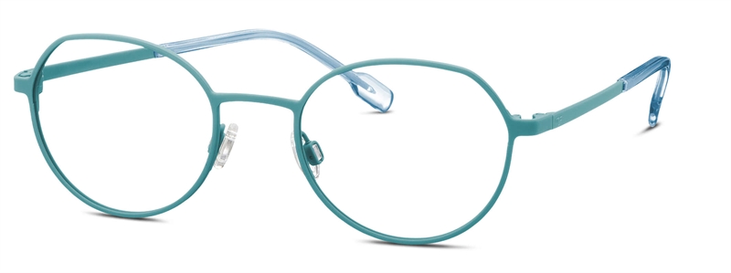 Titanflex 830145 Brillestel (Form: Summerbird - Farve: Blå)