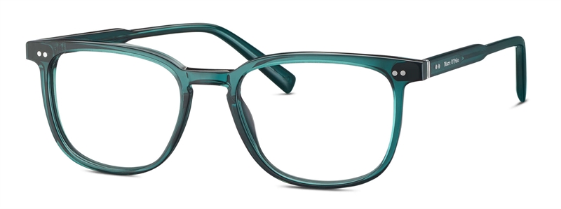 Marc O'Polo 503272 Brillestel (Form: Firkantet - Farve: Grøn)