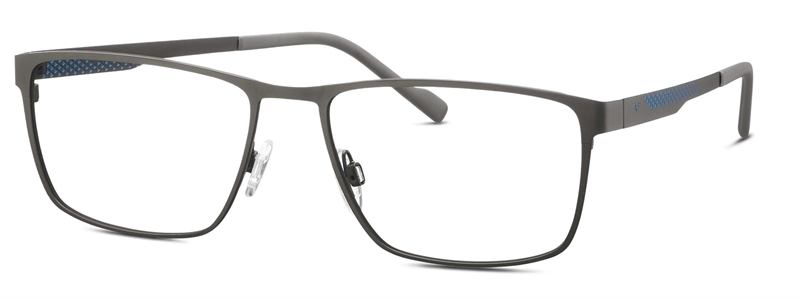 Titanflex 820971 Brillestel (Form: Firkantet - Farve: Grå)
