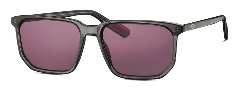 Mini 746044 Solbrille (Form: Firkantet - Farve: Sort)