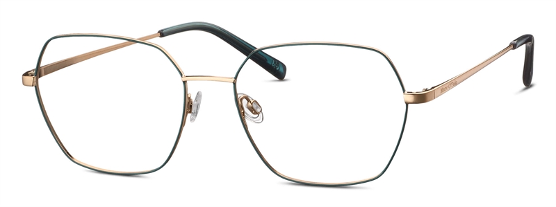 Marc O'Polo 502151 Brillestel (Form: Firkantet - Farve: Brun)
