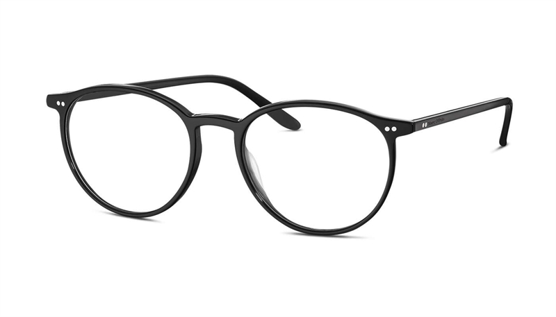 Marc O'Polo 503084 Brillestel (Form: Panto - Farve: Sort)