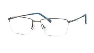 Titanflex 820801 Brillestel (Form: Firkantet - Farve: Grå)
