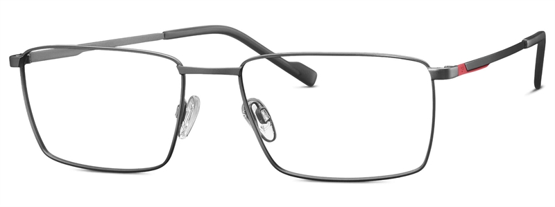 Titanflex 820942 Brillestel (Form: Firkantet - Farve: Grå)