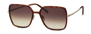 Marc O'Polo 508004 Solbrille (Form: Summerbird - Farve: Brun)