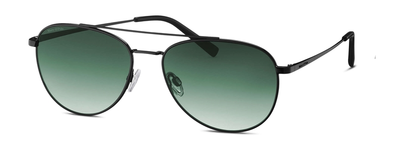Marc O'Polo 505066 Solbrille (Form: Pilot - Farve: Sort)