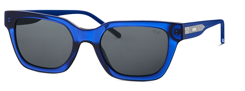 Mini 746017 Solbrille (Form: Firkantet - Farve: Blå)