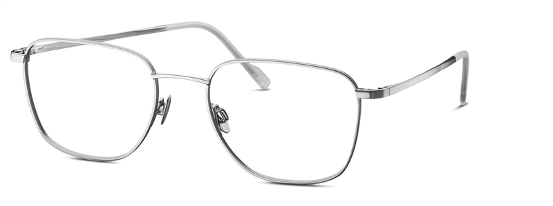 Titanflex 821045 Brillestel (Form: Firkantet - Farve: Grå)