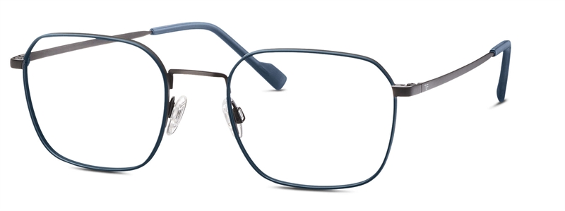 Titanflex 820958 Brillestel (Form: Firkantet - Farve: Grå)