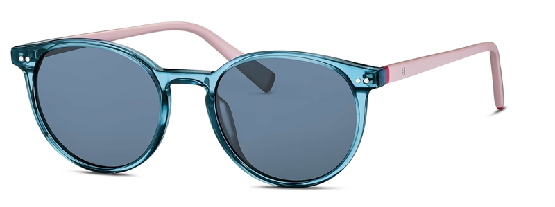 Humphrey's 584045 Solbrille (Form: Panto - Farve: Blå)