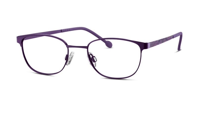 Titanflex 830104 Brillestel (Form: Summerbird - Farve: Rød)