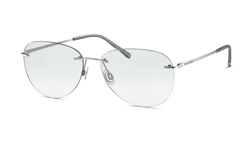Marc O'Polo 500037 Brillestel (Form: Pilot - Farve: Transparent)