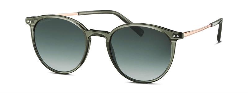 Marc O'Polo 506183 Solbrille (Form: Panto - Farve: Grøn)