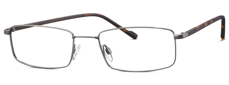Titanflex 820940 Brillestel (Form: Firkantet - Farve: Grå)
