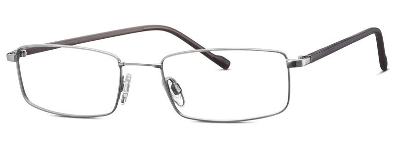 Titanflex 820940 Brillestel (Form: Firkantet - Farve: Grå)