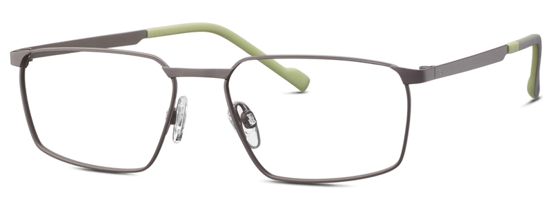 Titanflex 850118 Brillestel (Form: Firkantet - Farve: Brun)