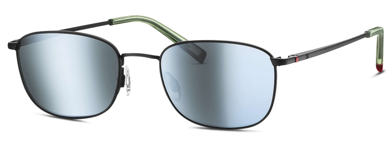 Humphrey's 584048 Solbrille (Form: Firkantet - Farve: Sort)
