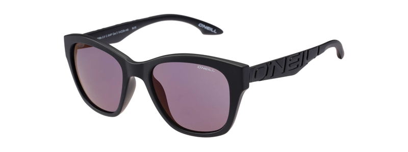 O'Neill 966121 Solbrille (Form: Cat Eye - Farve: Sort)