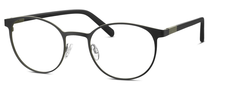 Freigeist 862051 Brillestel (Form: Panto - Farve: Sort)