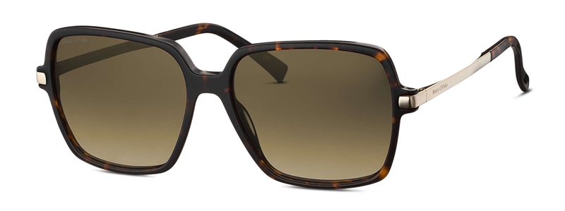 Marc O'Polo 506214 Solbrille (Form: Firkantet - Farve: Brun)