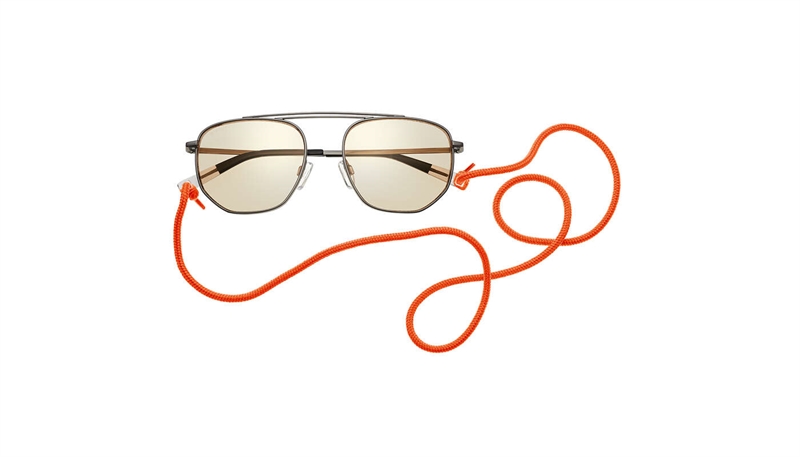 Marc O'Polo 507001 Solbrille (Form: Firkantet - Farve: Grå)