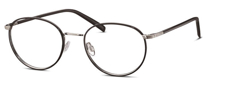Marc O'Polo 502176 Brillestel (Form: Panto - Farve: Sort)