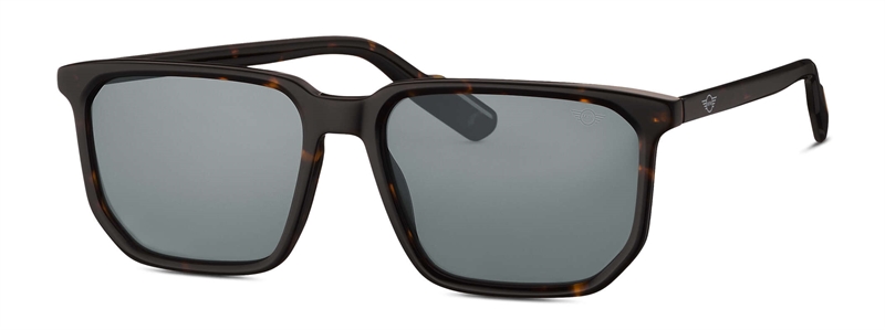 Mini 746044 Solbrille (Form: Firkantet - Farve: Brun)