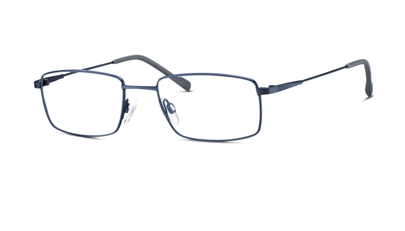 Titanflex 820745 Brillestel (Form: Firkantet - Farve: Blå)
