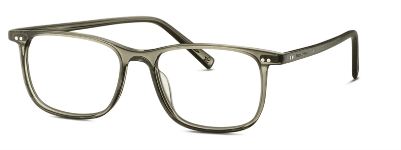 Marc O'Polo 503181 Brillestel (Form: Firkantet - Farve: Grøn)