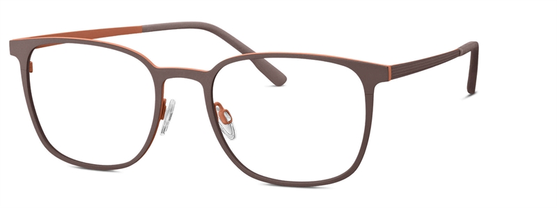 JOS 981088 Brillestel (Form: Firkantet - Farve: Brun)