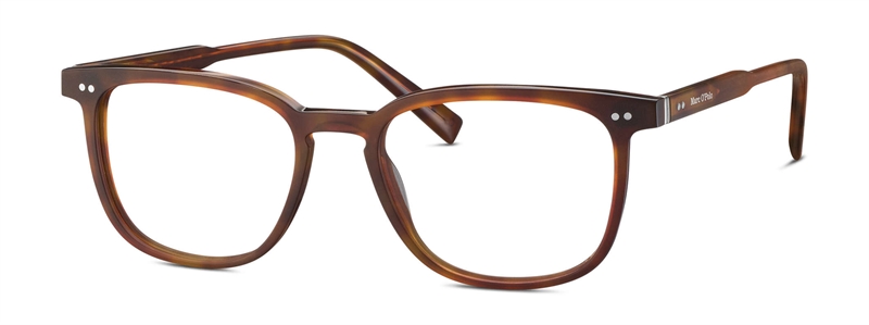 Marc O'Polo 503272 Brillestel (Form: Firkantet - Farve: Brun)
