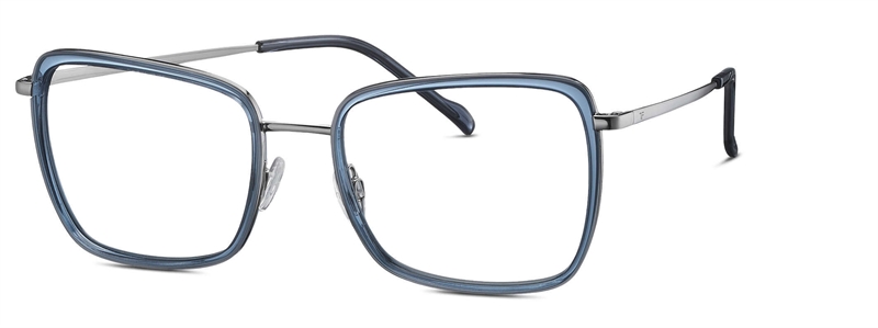 Titanflex 826039 Brillestel (Form: Summerbird - Farve: Blå)