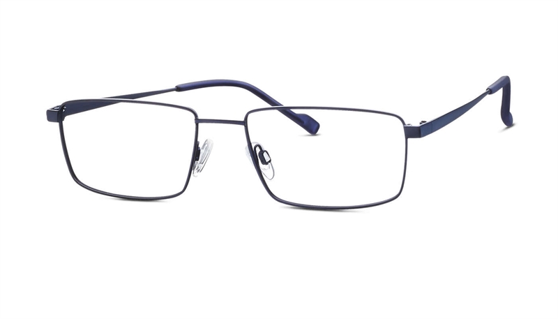 Titanflex 820789 Brillestel (Form: Firkantet - Farve: Blå)