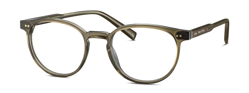 Marc O'Polo 503273 Brillestel (Form: Panto - Farve: Grøn)