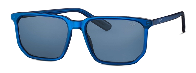 Mini 746044 Solbrille (Form: Firkantet - Farve: Blå)